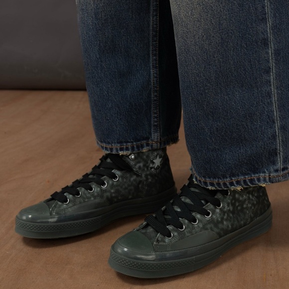 🖤NIB🖤 CONVERSE Patta x Chuck 70 High 'Black Rosin'